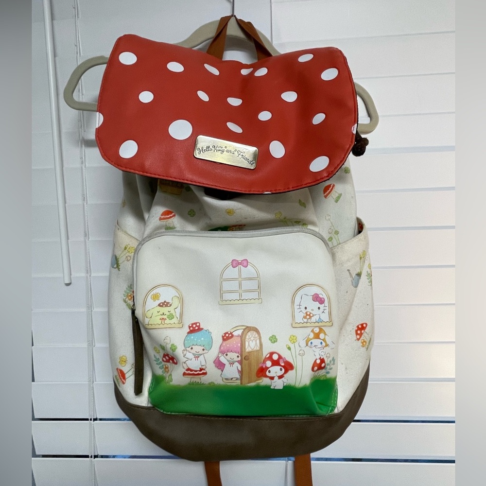 Hello Kitty and friends backpack